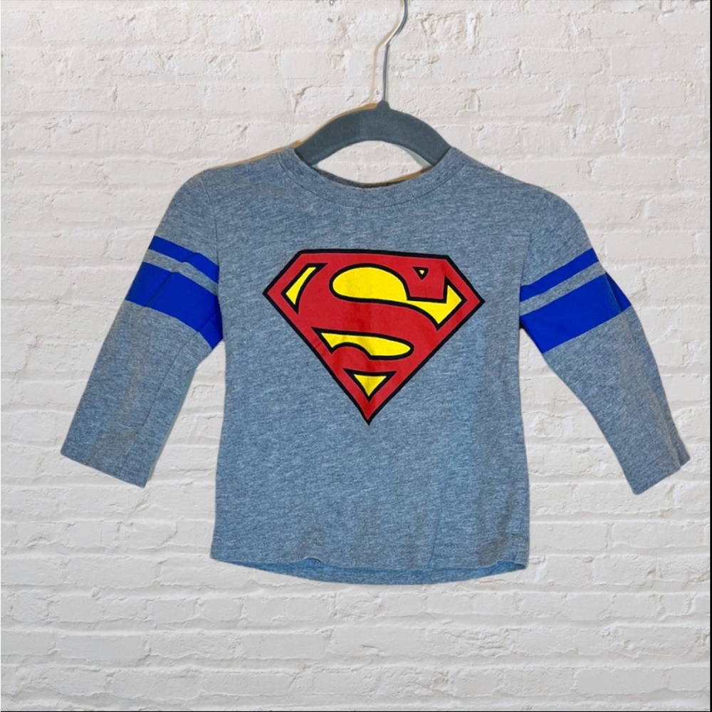 DC Comics Superman Long-Sleeve​